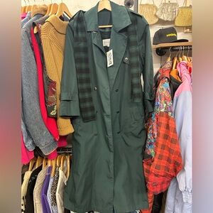 Vintage 3 piece trench
